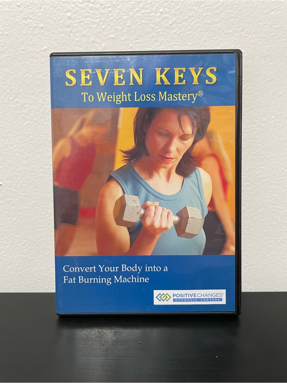 Seven Keys To Weight Loss Mastery CD Hypnosis Convert Body Fat Burning Machine